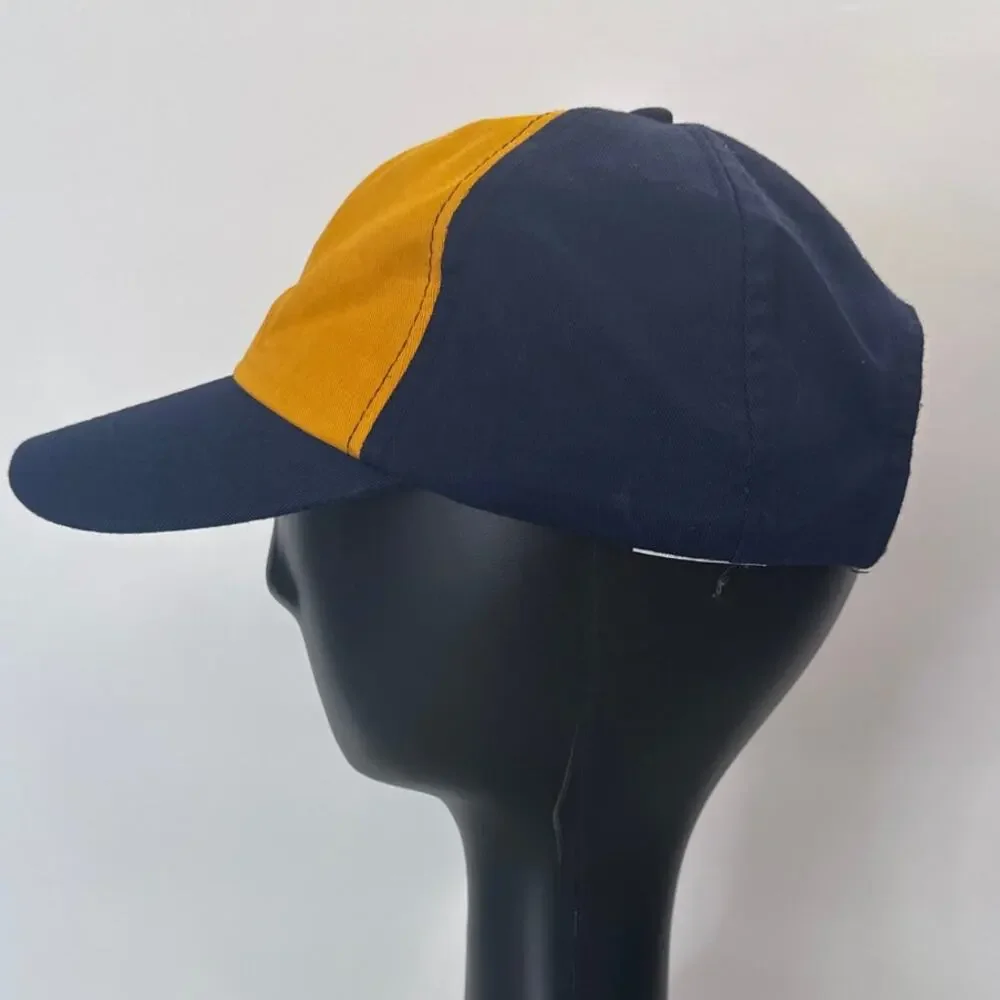 Boy Scout Wolf Adjustable Ball Cap  Size S/M in Blue, Yellow, and Red